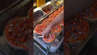 Cheesiest pizza of India  shorts pizza indianstreetfood [upl. by Htrahddis]