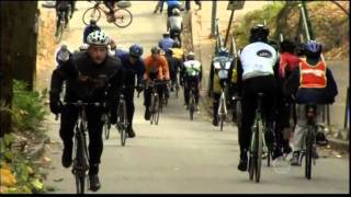 Pittsburgh Dirty Dozen hill climb bike ride and race in HD [upl. by Islaen45]