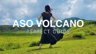 KUMAMOTO KYUSHU🇯🇵 Japans Active Volcano quotMt ASOquot🌋 Japan Travel Vlog [upl. by Race913]