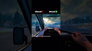 Vikendi Map X Manali Trip ✨🥰 Bgmi shorts video [upl. by Kleon]