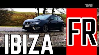 SEAT Ibiza FR Review [upl. by Brout294]