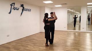 How to dance Basic Steps in Rumba  Beginners Variation [upl. by Ri]