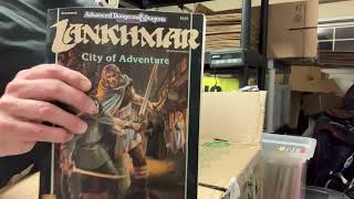 Unboxing Video 240  More great ADampD 2nd ed Lankhmar Ravenloft etc [upl. by Annawt]