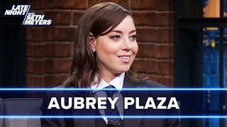 Aubrey Plaza on Her Casual Megalopolis Audition with Francis Ford Coppola [upl. by Marlow]