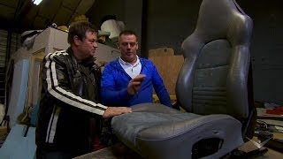 Restoring Leather Seats  Wheeler Dealers [upl. by Aros559]