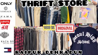 THRIFT STORE DEHRADUN  AFFORDABLE  LATEST COLLECTION [upl. by Sibelle]