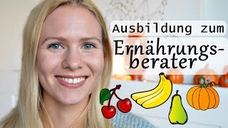 ErnärungsberaterAusbildung FAQ  Ablauf Kosten Berufsmöglichkeiten [upl. by Rochkind]