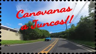 VIAJE DESDE CANOVANAS A JUNCOS CARR 185 [upl. by Nylirac]