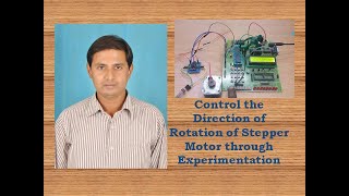 Control direction of rotation of Stepper Motor using 8086 through Experimentation [upl. by Nytsua]