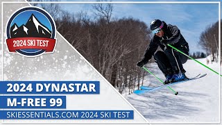 2024 Dynastar MFree 99  SkiEssentialscom Ski Test [upl. by Sidney]