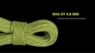 BOA DT 98 mm Rope EN  EDELRID [upl. by Atekal313]