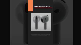 💥 Apple AirPods Pro 2nd Gen Top Noise Cancelling  Immersive Audio 🎵 airpods audio apple [upl. by Aynod]