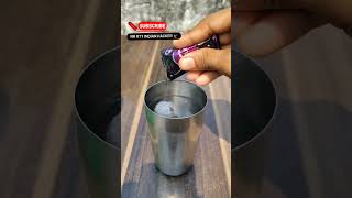 Fevikwik and shampoo reaction experiment 😍😵😱 mrrttindianhacker experiment shortvideo youtube [upl. by Reger561]