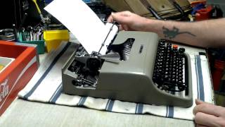 olivetti lettera 22 s682024 [upl. by Garcia]