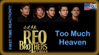 FIRST TIME REACTION REO Brothers  Too Much Heaven [upl. by Salene]