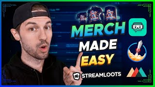 Merch Made Easy for Streamers  Simple Guide On How To Create Your Own Merch [upl. by Solomon]