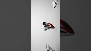 Nike Air Flight 89 White  Black  Lite Smoke Grey  University Red [upl. by Etnauj]