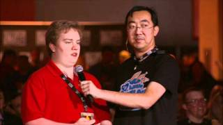 BlizzCon 2011 Red Shirt Guy is BACK [upl. by Atiuqal]