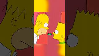 Bart Learn to Be a Real Man 😂 simpsons shorts [upl. by Rock]