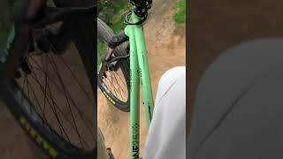 Hip Line at Monties dirtjumps norcobikes mtbdirtjump mtb [upl. by Nason566]