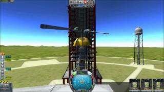 Kerbal Space Program Mod Helicopter [upl. by Lovato328]