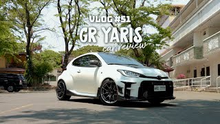 Vlog 51 GR Yaris the Perfect Sports Car for Filipinos [upl. by Jacobson197]