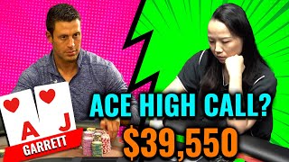 Will Garrett Make A Big HERO Call With Just Ace High [upl. by Aztirak]