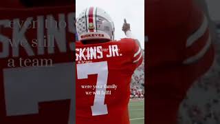 RIP Dwayne Haskins 19972022 ohiostate dwaynehaskins [upl. by Ohaus]