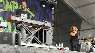 Robert Glasper ft Alex Isley 44  Day 3 of 2024 Newport Jazz Festival [upl. by Anitel]