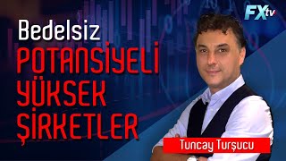 Bedelsiz potansiyeli yüksek şirketler  Tuncay Turşucu [upl. by Arolf]