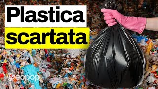 Che fine fa lo scarto della plastica nel processo di riciclo Vi mostriamo come diventa combustibile [upl. by Deidre]