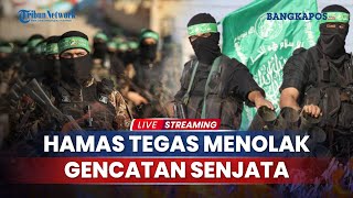 🔴Hamas Tegas Menolak Gencatan Senjata Panglima Militer Mesir Mendadak Sidak ke Koridor Philadelphia [upl. by Albright858]