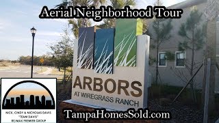 Arbors at Wiregrass Ranch Wesley Chapel FL  Neighborhood Tour [upl. by Lhamaj]