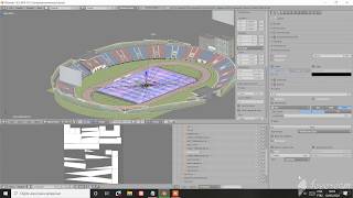 Convert PES 6 stadium to FIFA 16 [upl. by Mariya]