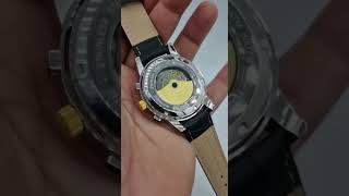 Binger automatic mens watch moon face۔ for more detail contct  03131818964 ytshortsvideo yts bts [upl. by Ilyssa]