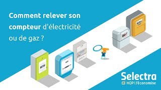 Comment relever son compteur délectricité ou de gaz [upl. by Dibbrun]