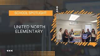 September School Spotlight United North Elementary School [upl. by Aelrac]