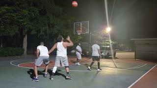 Rand Park Basketball 2v2 [upl. by Yrot270]