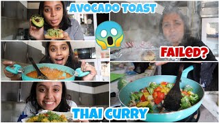 I only ate NEW and UNTRIED recipes for 24 HOURS🙆 cookwithgopali  gopsvlog [upl. by Drawde]