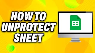 How To Unprotect Sheet Google Sheets 2024  Quick Fix [upl. by Croix]