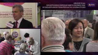 Henryk Zamorski Organizator DIABETICA EXPO 2016 [upl. by Schoenfelder]