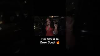 Megan The Stallion Freestyle is so down south 😩 [upl. by Ramad]