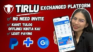 TIRLU EXCHANGE NEW UPDATE 🔥 JOIN AND EARN 13 PROFIT [upl. by Cheshire]