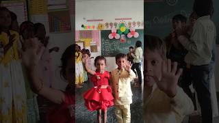 Catwalk in pairs childrensday catwalk school shortsviral [upl. by Eilsel503]