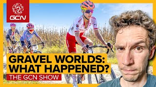 We Look Back At The Gravel Worlds Discover A New Folding Bike amp More  GCN Show Ep 561 [upl. by Benedic578]