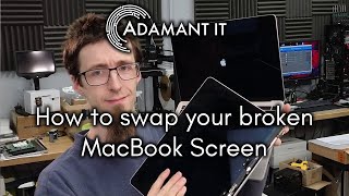 MacBook Pro A2289 Screen swap walkthrough  LFC365 [upl. by Marcoux986]