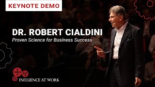 Robert Cialdini Sizzle Reel [upl. by Oirogerg114]