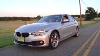 BMW 330e PlugIn Hybrid NYC Test Drive Review [upl. by Parry]