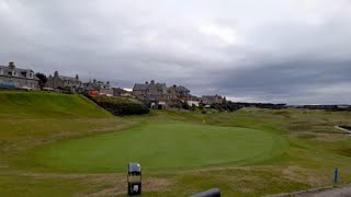 Lossiemouth Scotland Highlands Coastal Walk to Moray Golf Club [upl. by Artek]