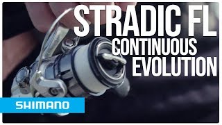 The new Stradic FL Continuous Evolution  The best allround spinning reel [upl. by Viscardi]